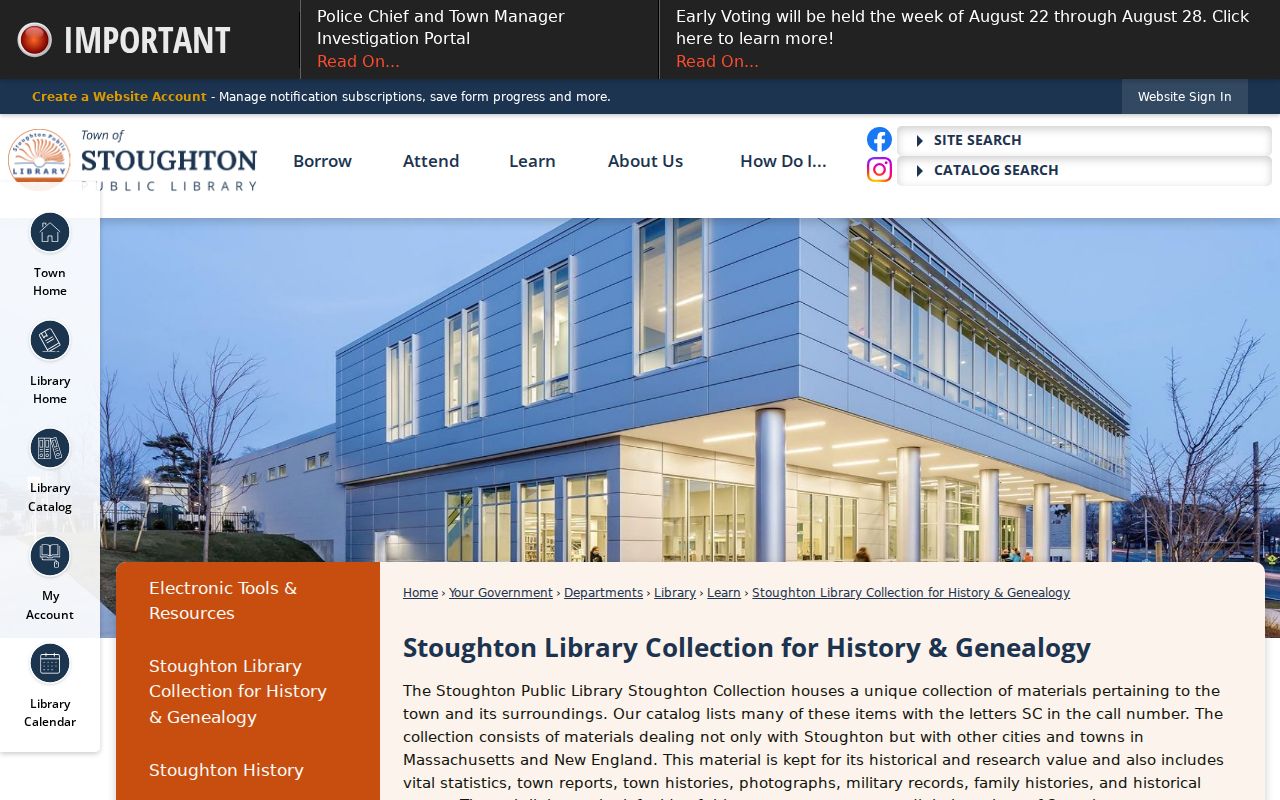 Stoughton city directory research at the Library Historical Room
