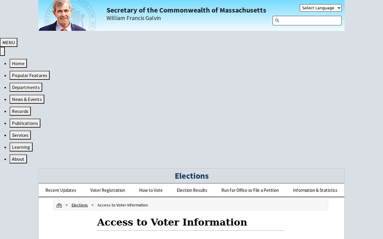 Stoughton residents directory Massachusetts voter access guidance