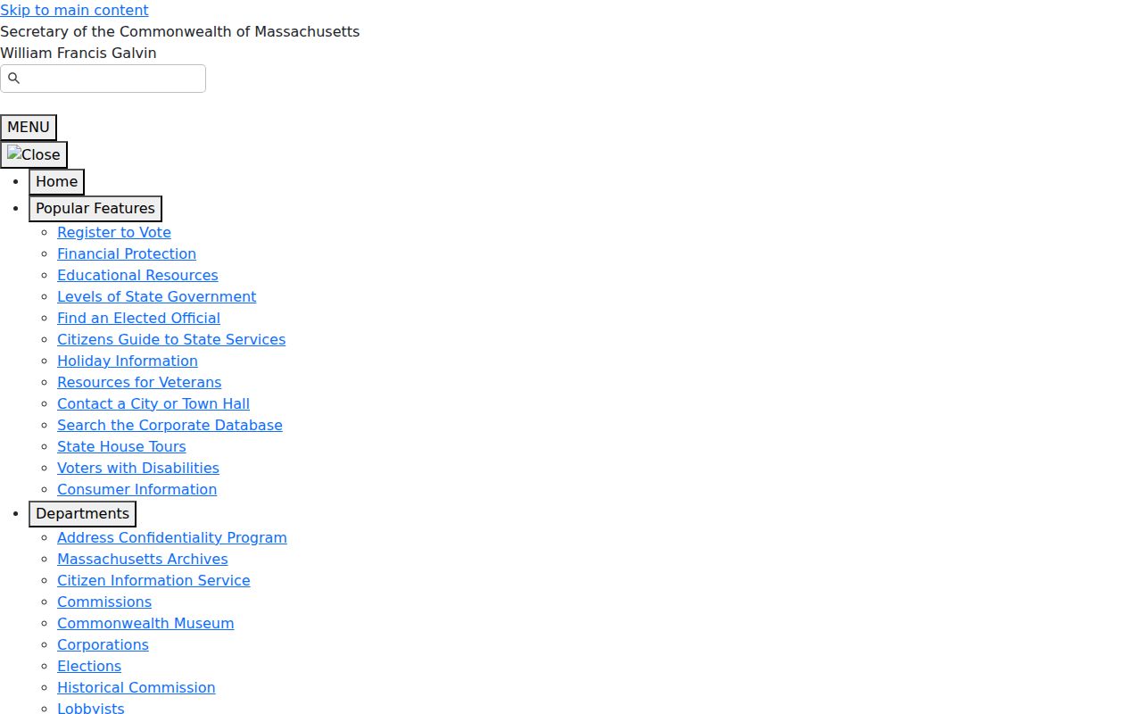 Stoughton residents directory Massachusetts public records guidance